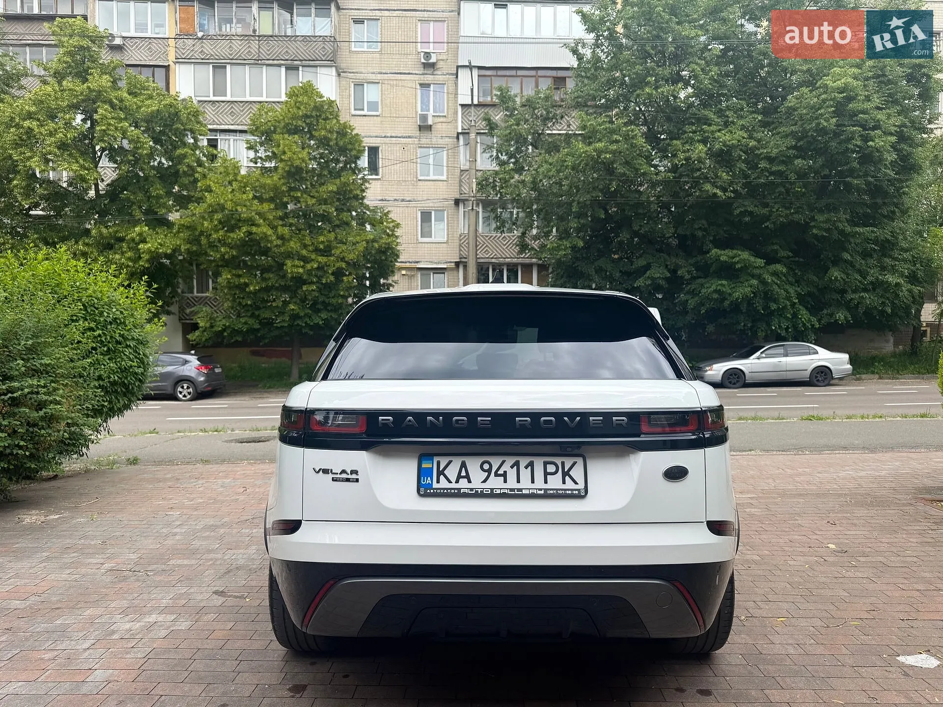 2017 Land Rover Range Rover Velar - мініатюра 7