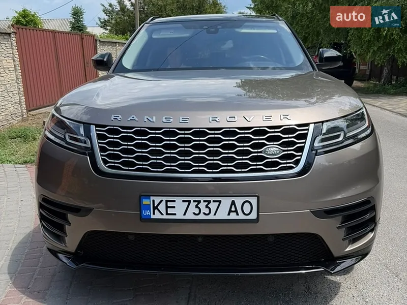 Land Rover Range Rover Velar