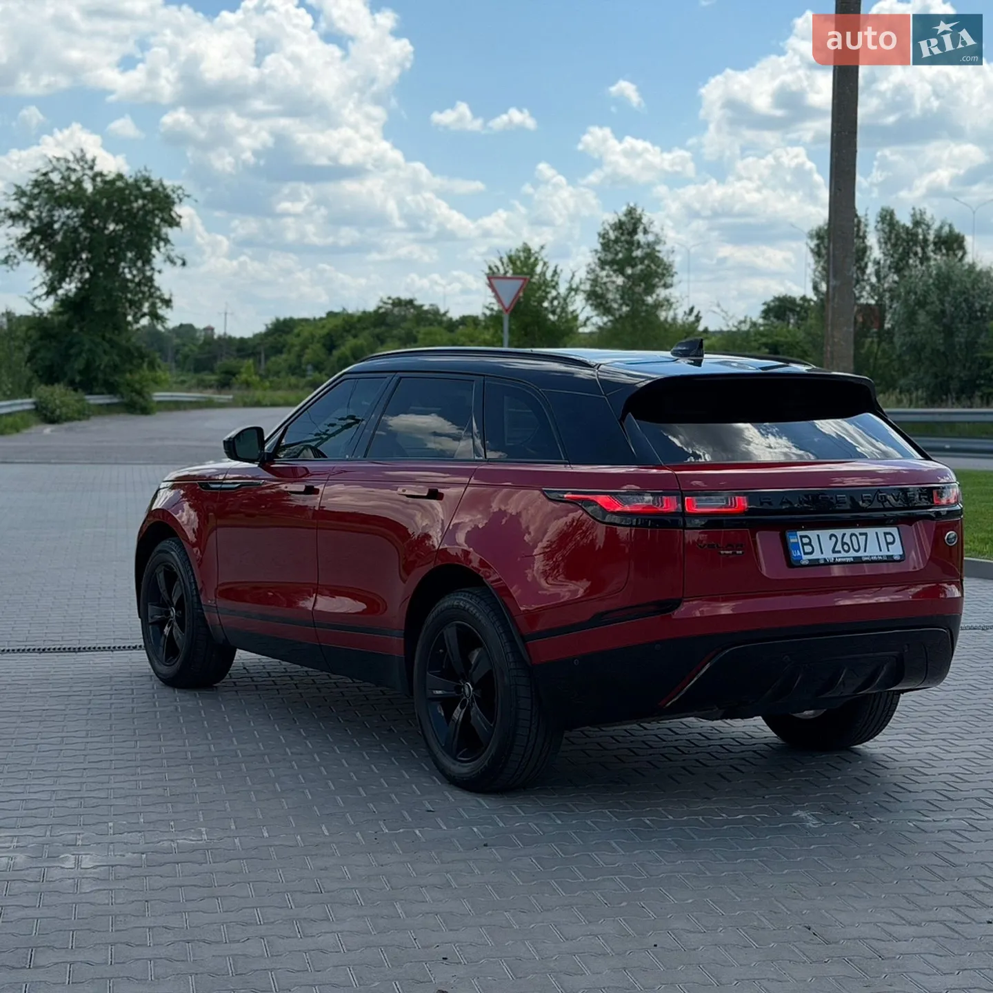 2017 Land Rover Range Rover Velar - мініатюра 7