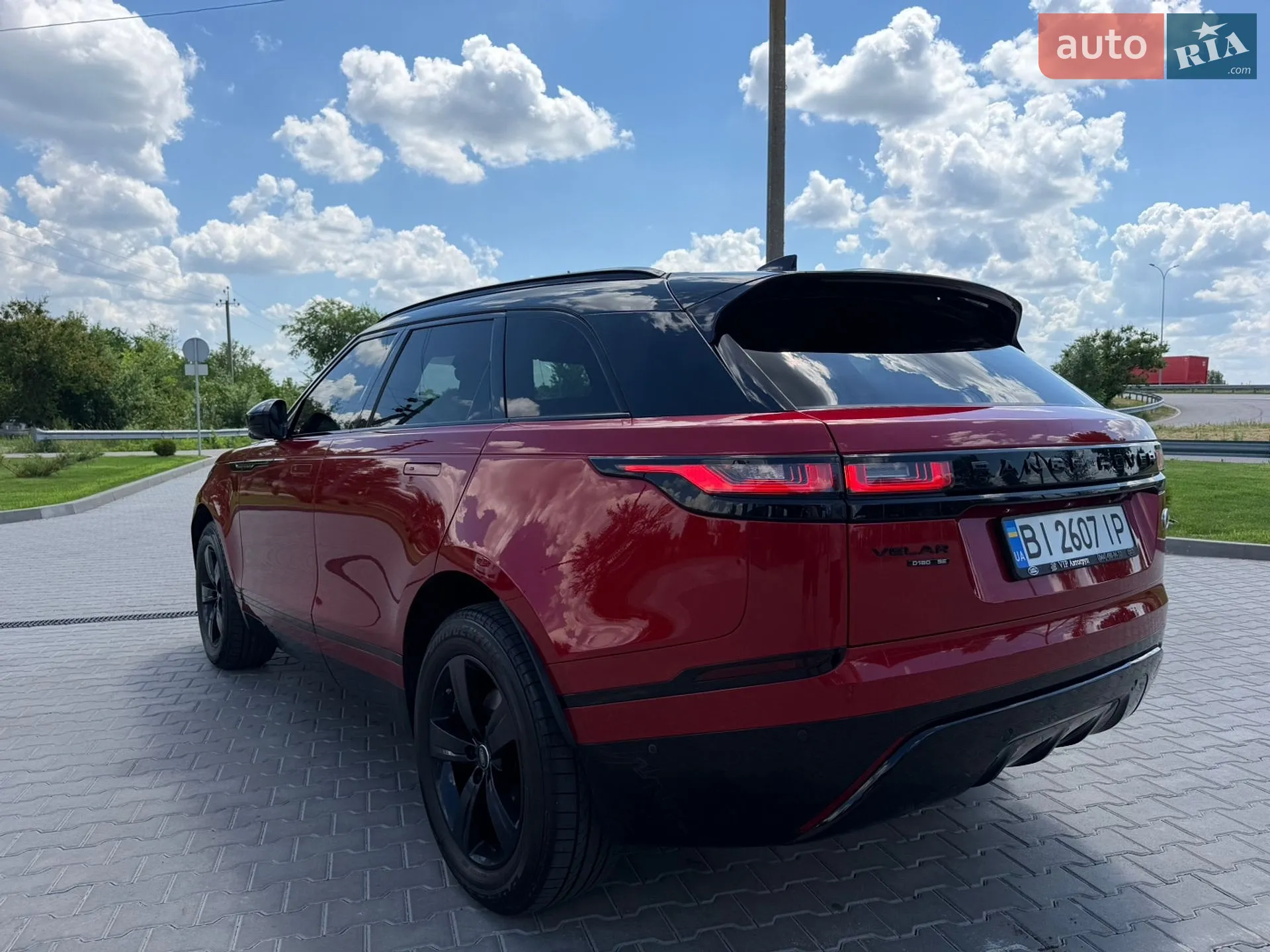 2017 Land Rover Range Rover Velar - мініатюра 13
