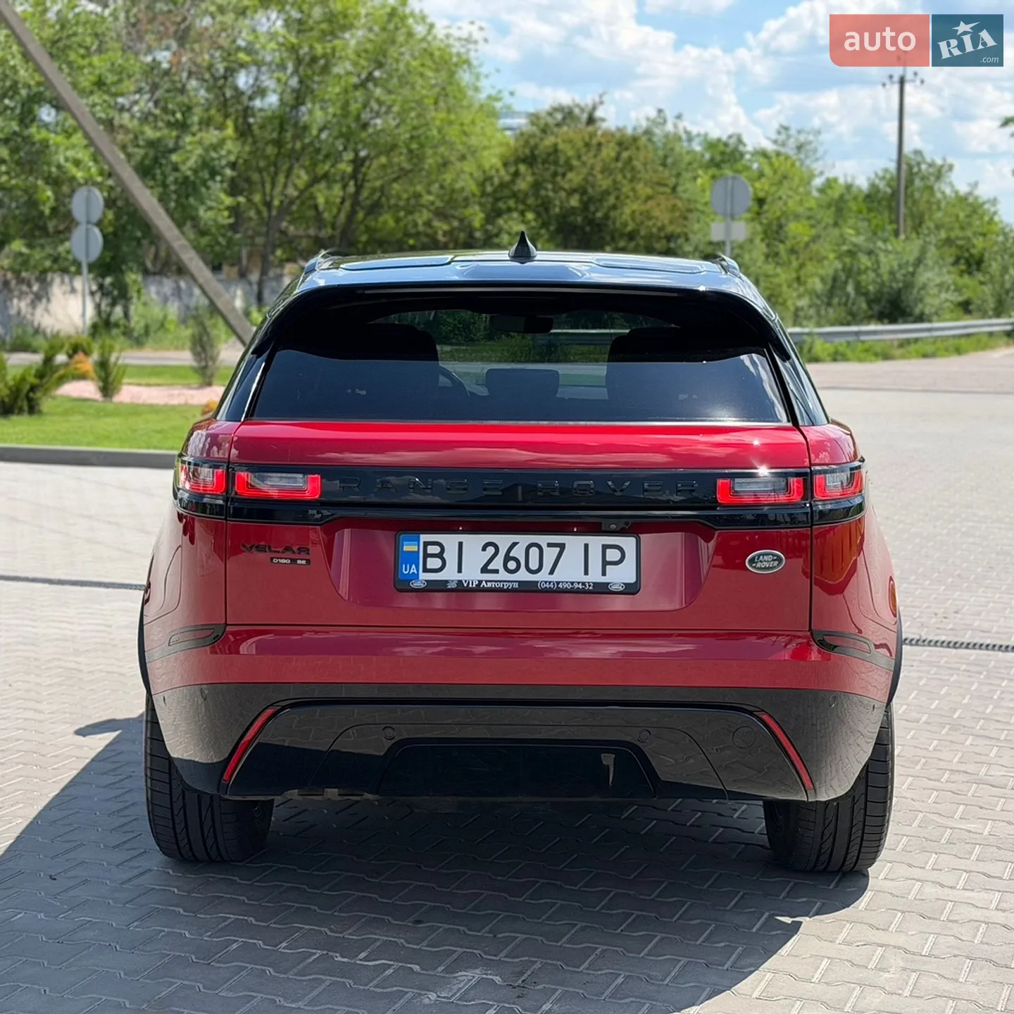 2017 Land Rover Range Rover Velar - мініатюра 22