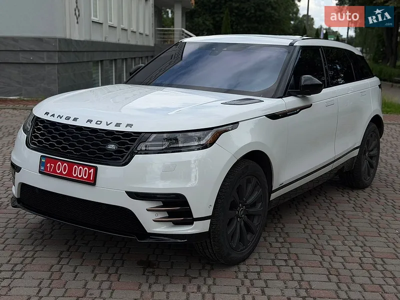 Land Rover Range Rover Velar 2018