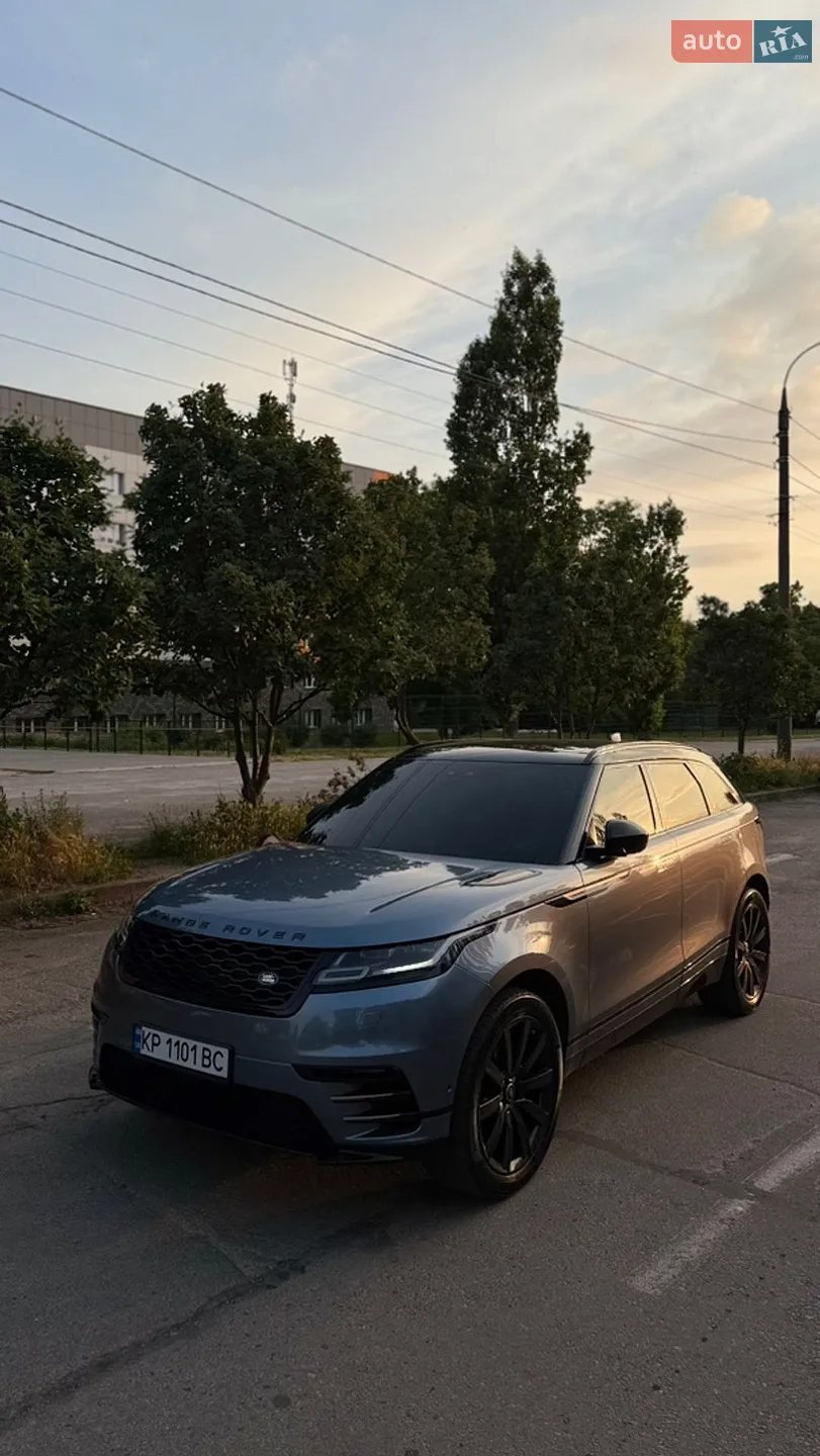 2019 Land Rover Range Rover Velar - мініатюра 13