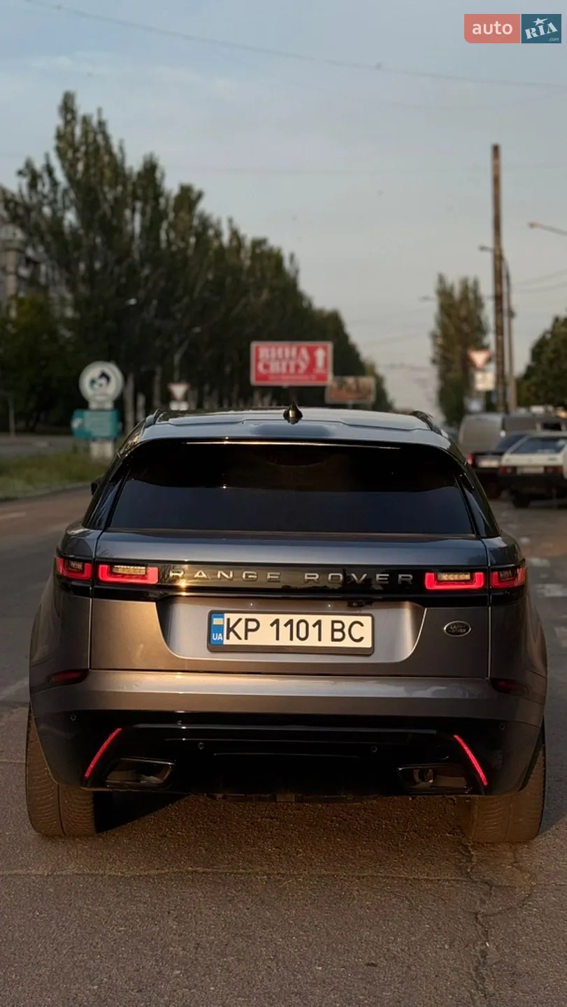 2019 Land Rover Range Rover Velar - мініатюра 14