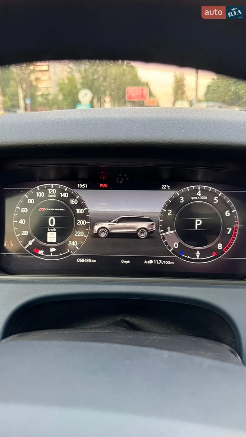 2019 Land Rover Range Rover Velar - мініатюра 21