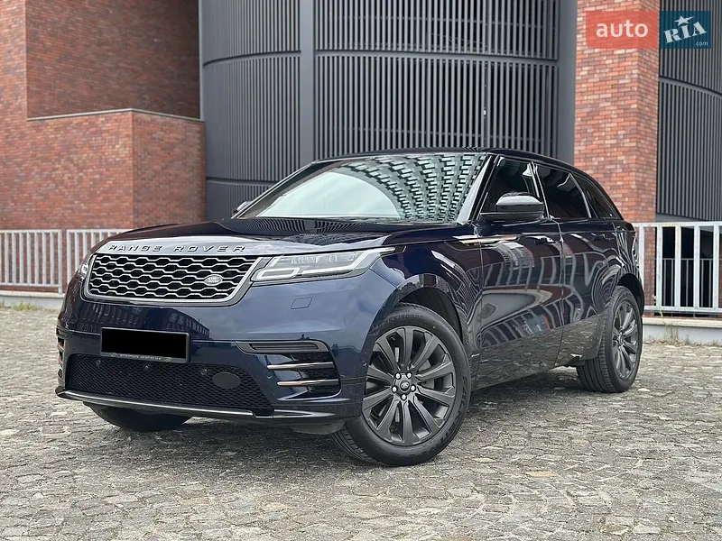 Land Rover Range Rover Velar 2021