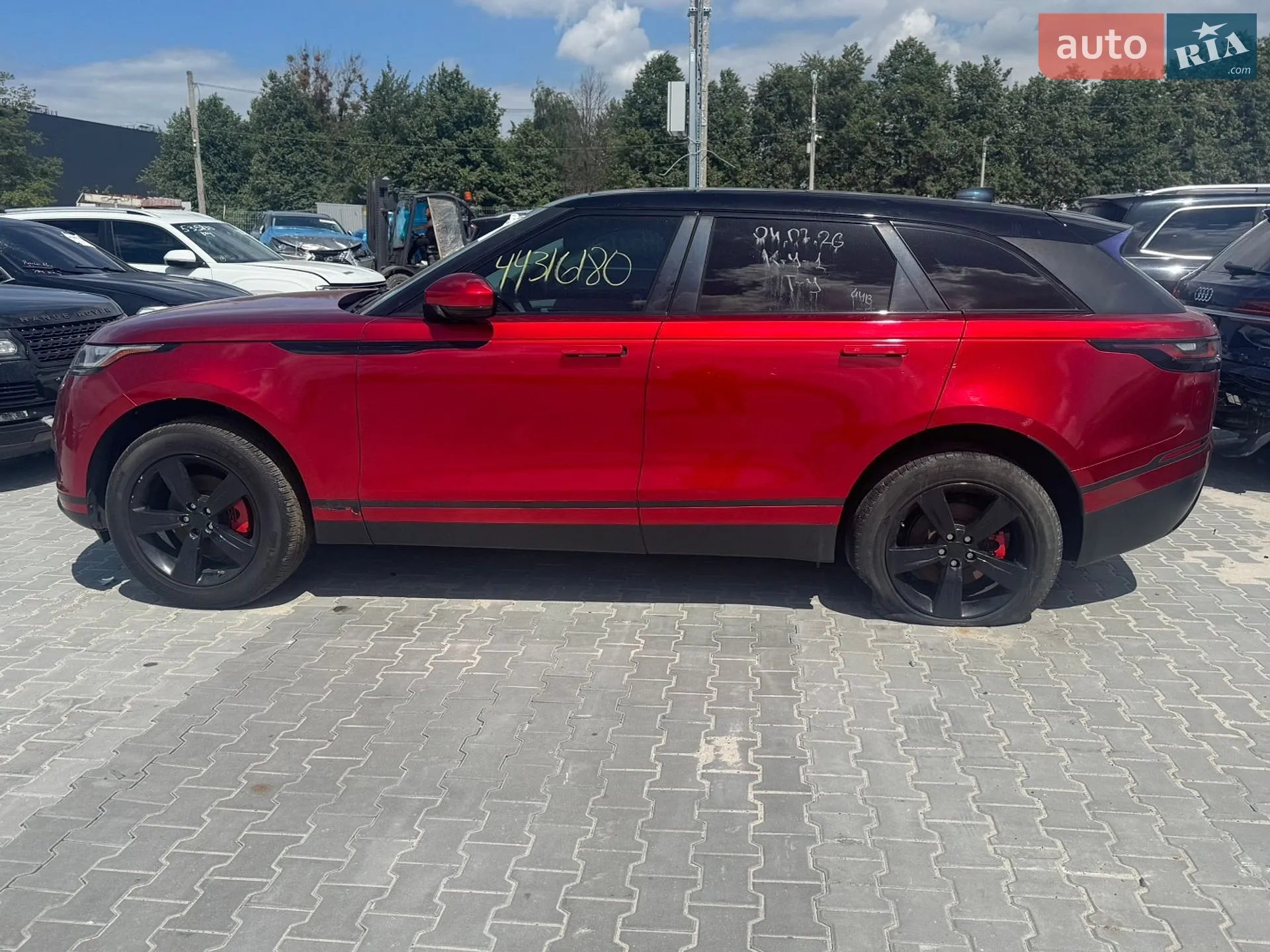 2018 Land Rover Range Rover Velar - мініатюра 3