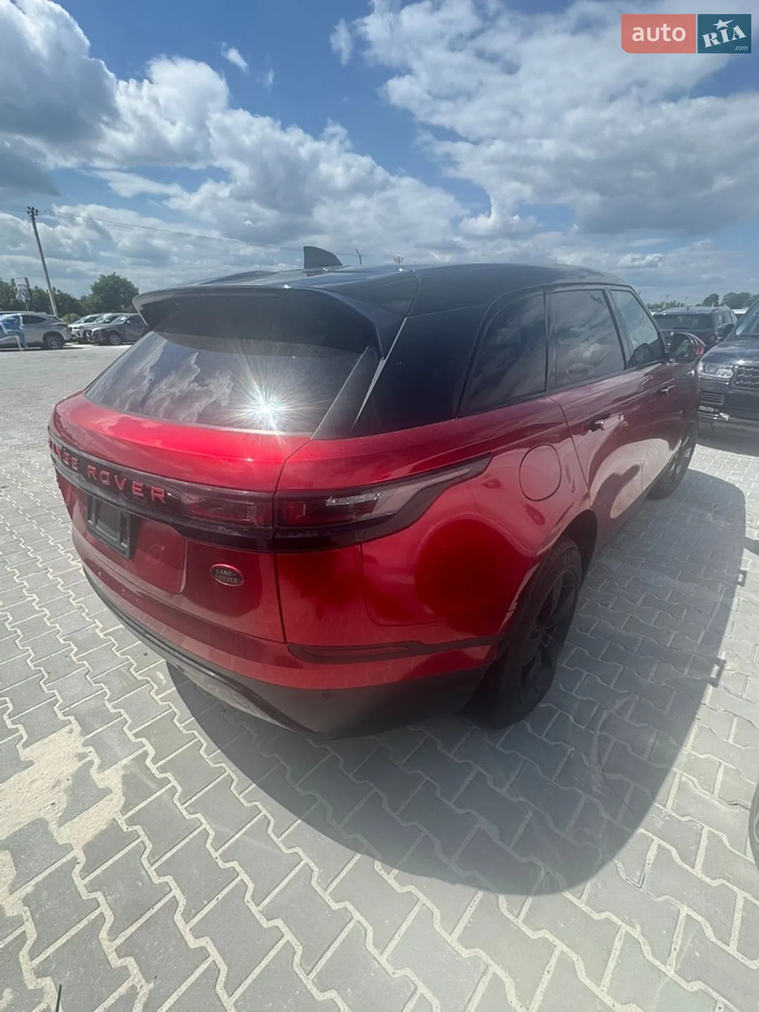 2018 Land Rover Range Rover Velar - мініатюра 5