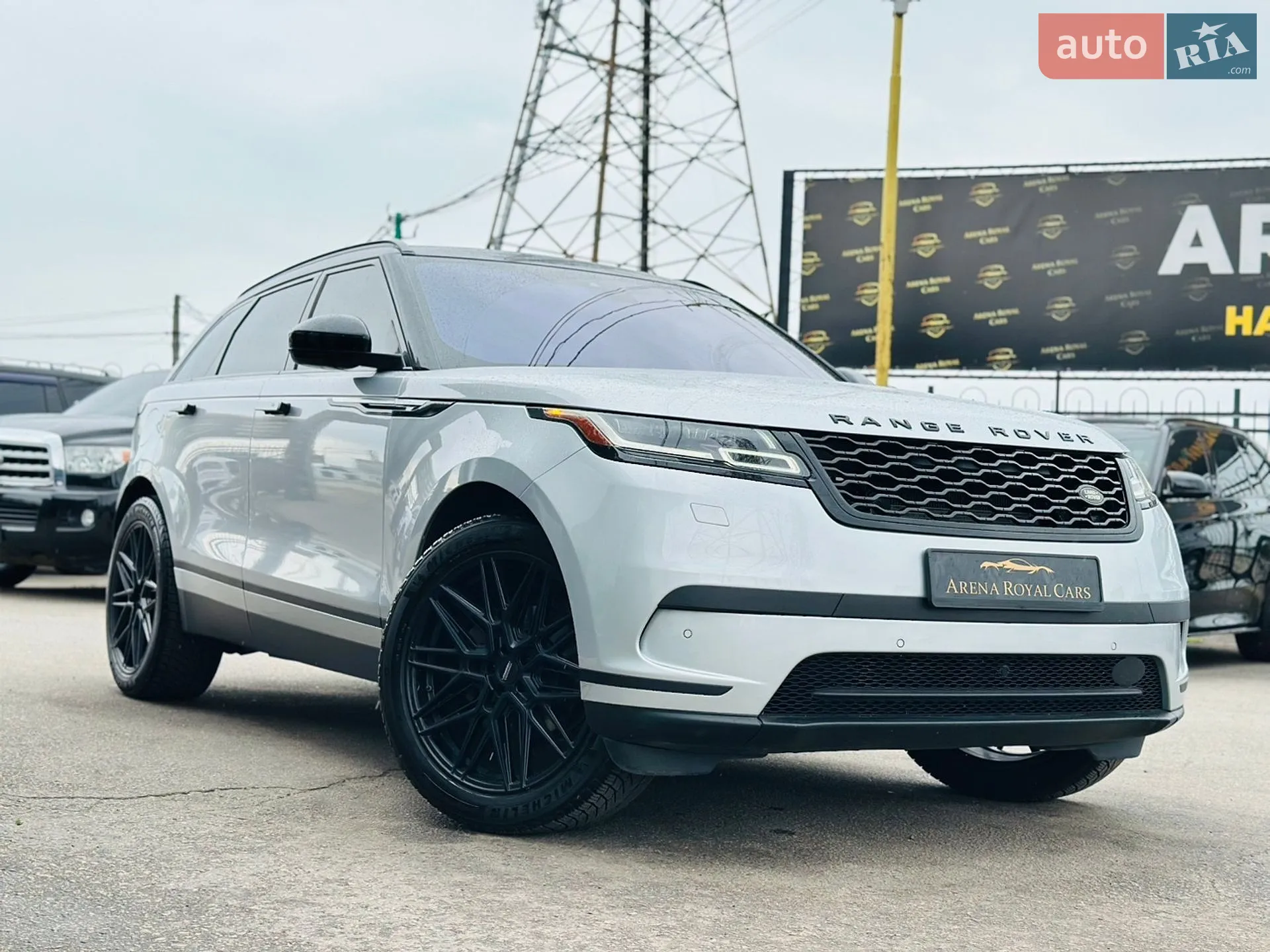 2018 Land Rover Range Rover Velar - мініатюра 3