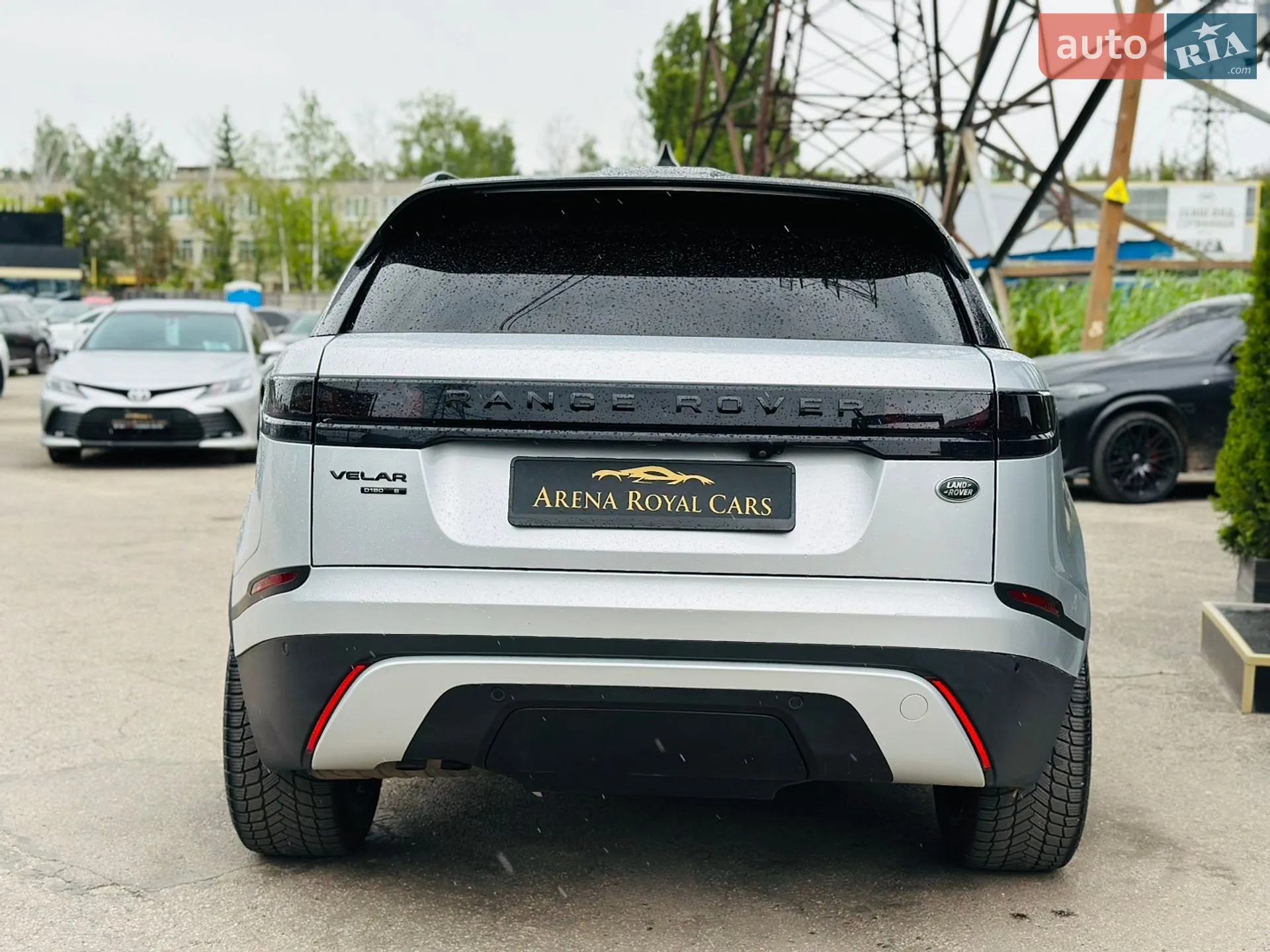 2018 Land Rover Range Rover Velar - мініатюра 11