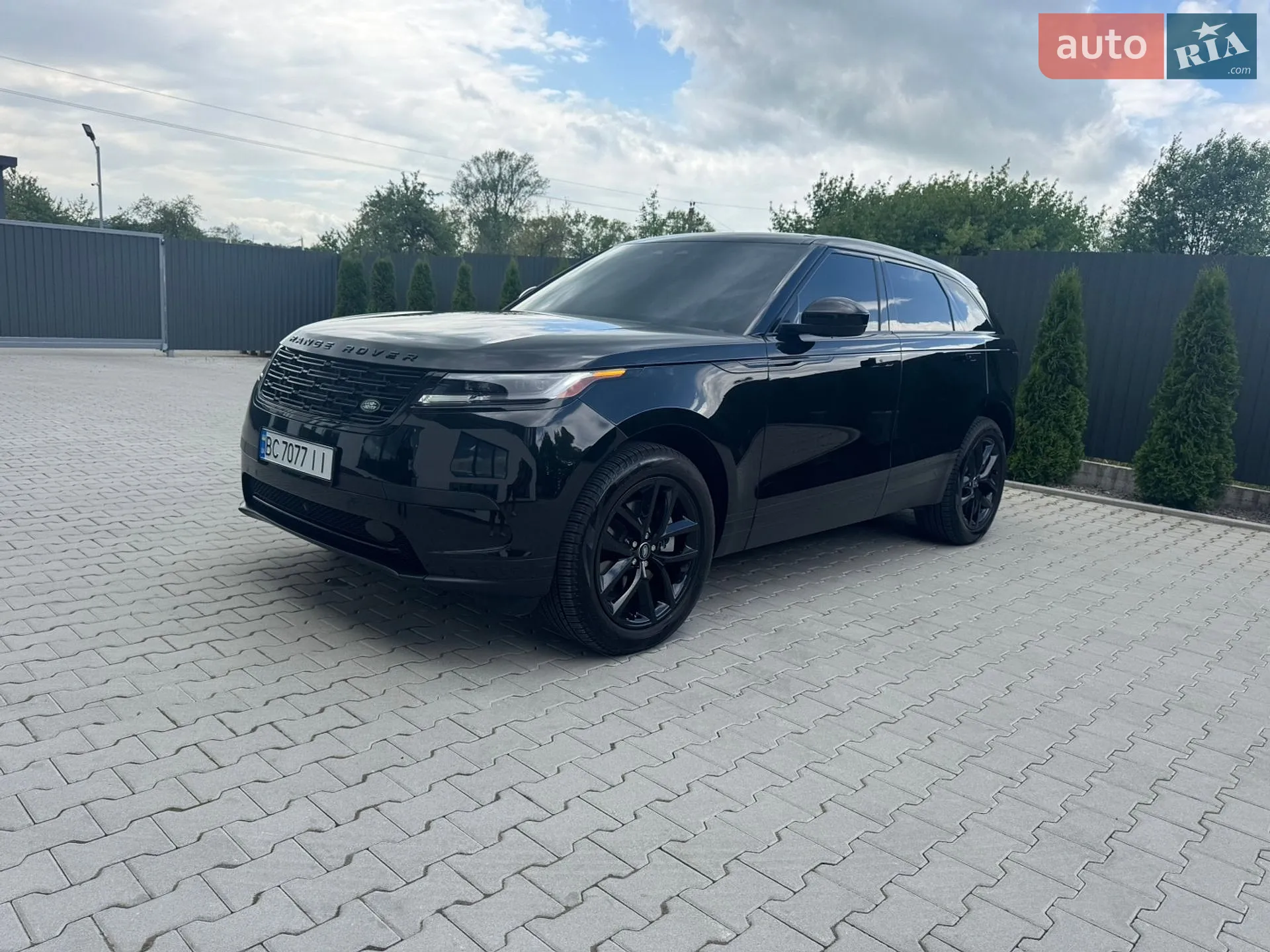 2025 Land Rover Range Rover Velar - мініатюра 6