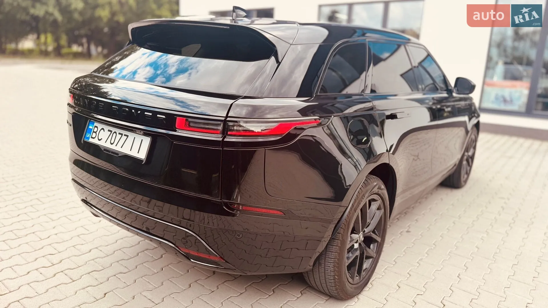 2025 Land Rover Range Rover Velar - мініатюра 20