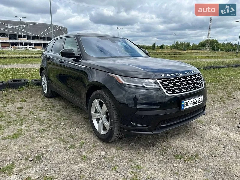 Land Rover Range Rover Velar