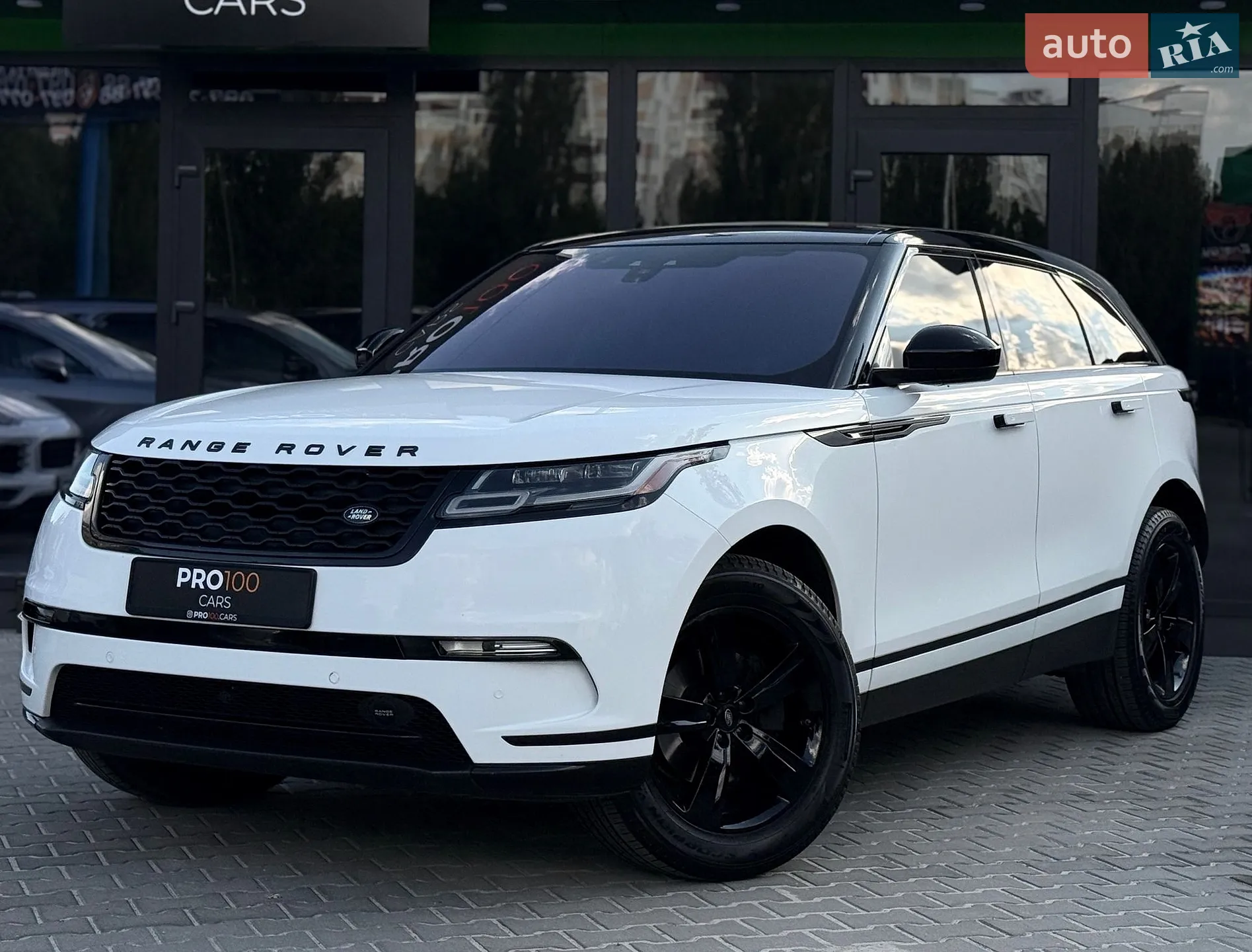 2017 Land Rover Range Rover Velar - мініатюра 2