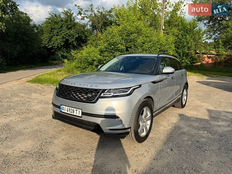 Land Rover Range Rover Velar 2018