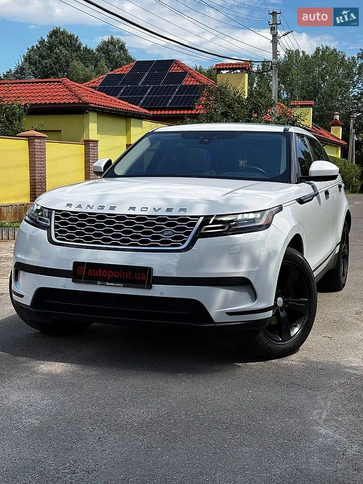 2019 Land Rover Range Rover Velar - мініатюра 21