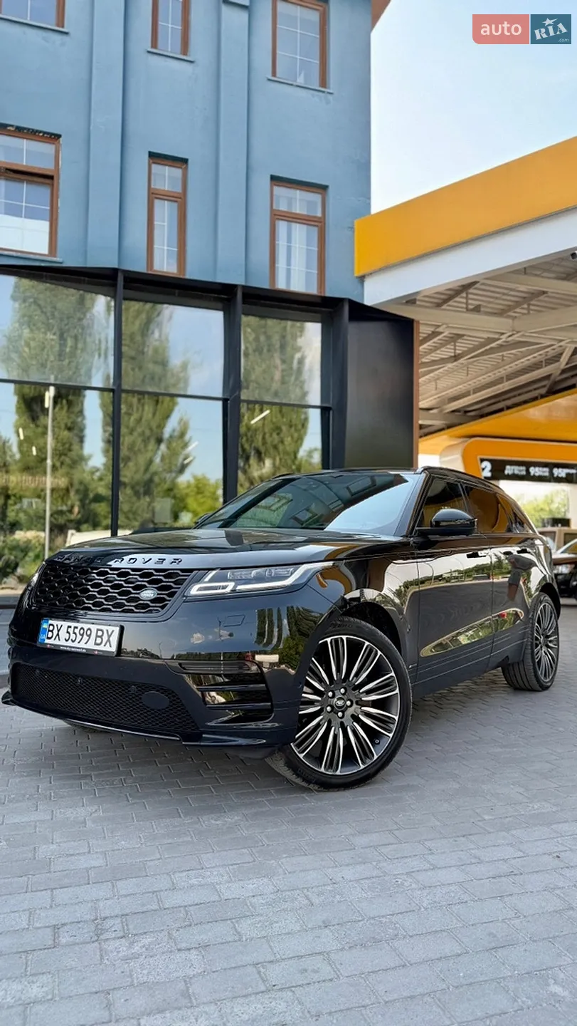 2019 Land Rover Range Rover Velar - мініатюра 3
