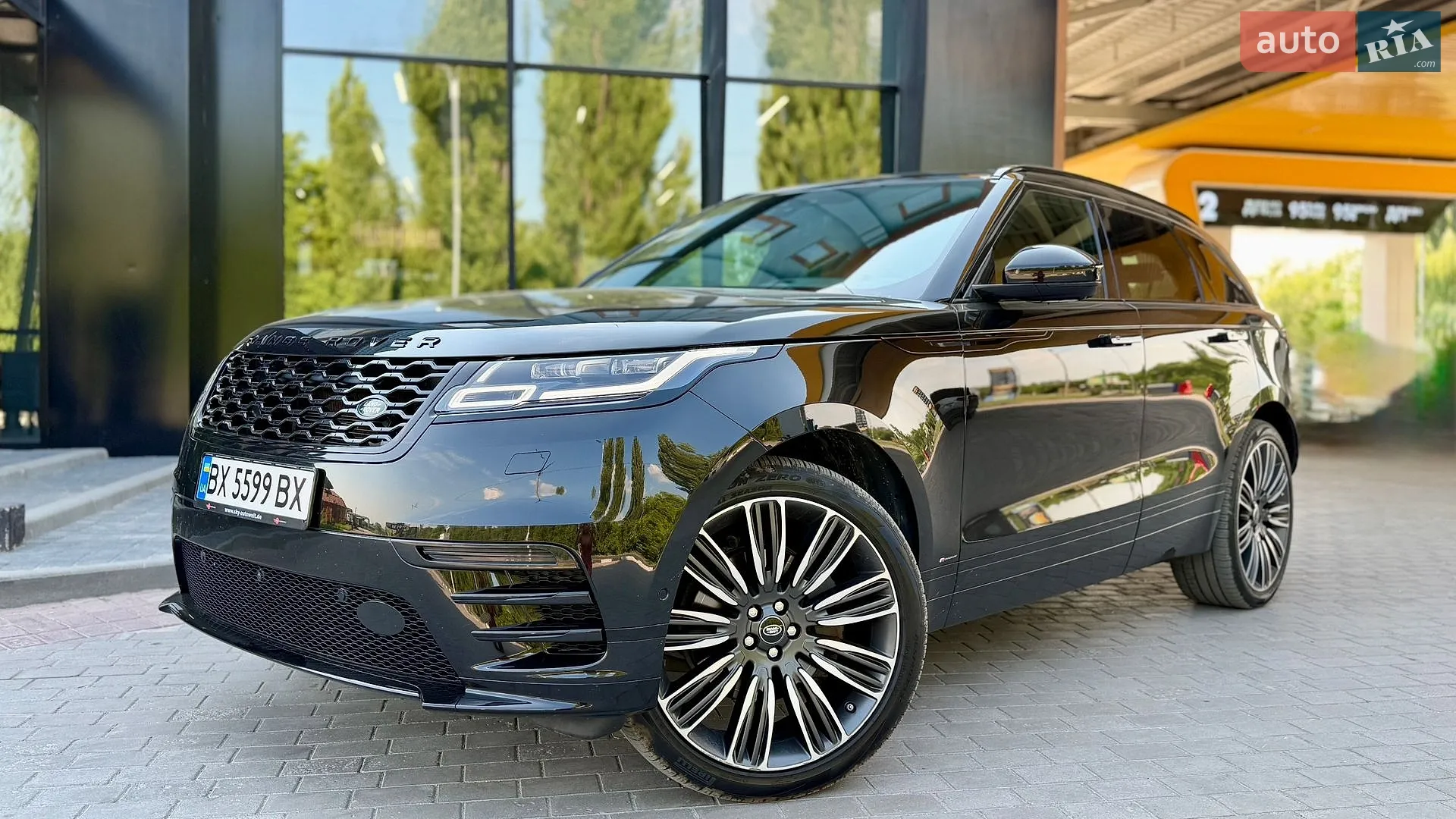 2019 Land Rover Range Rover Velar - мініатюра 7