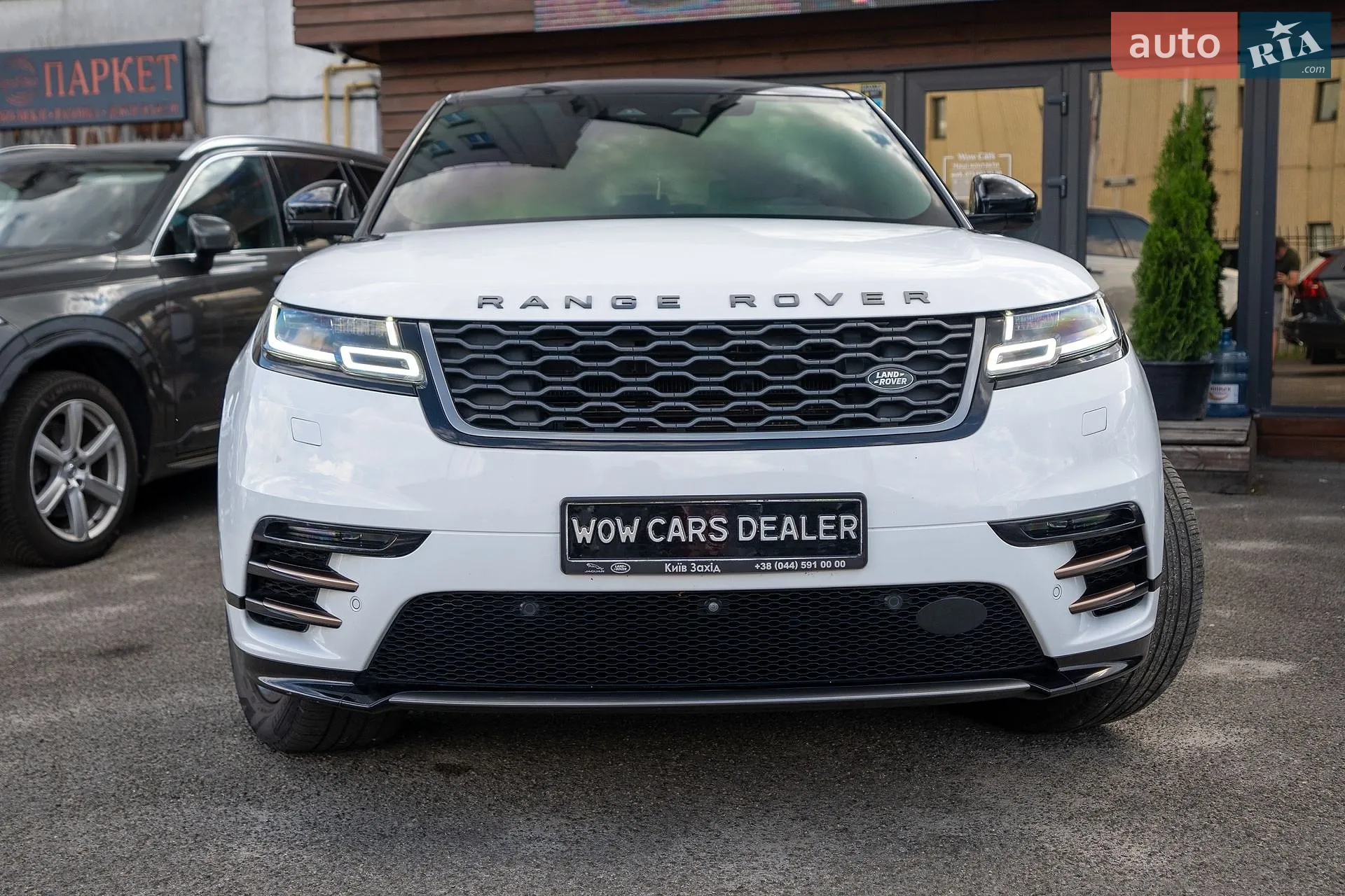 2021 Land Rover Range Rover Velar - мініатюра 2