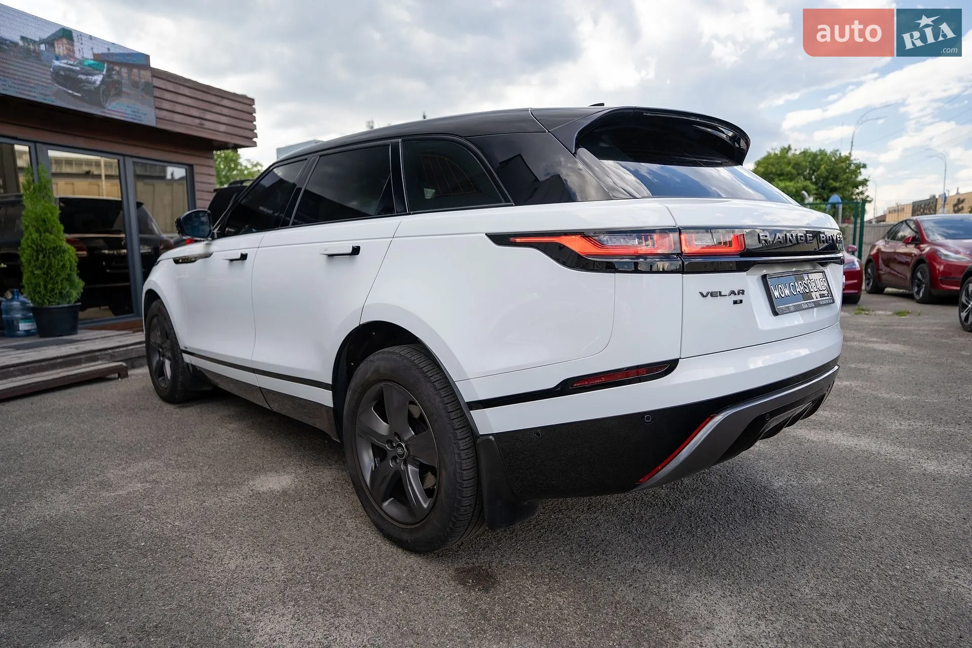 2021 Land Rover Range Rover Velar - мініатюра 15