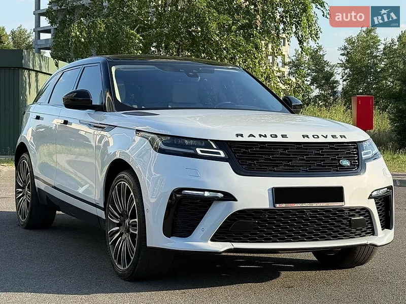 Land Rover Range Rover Velar