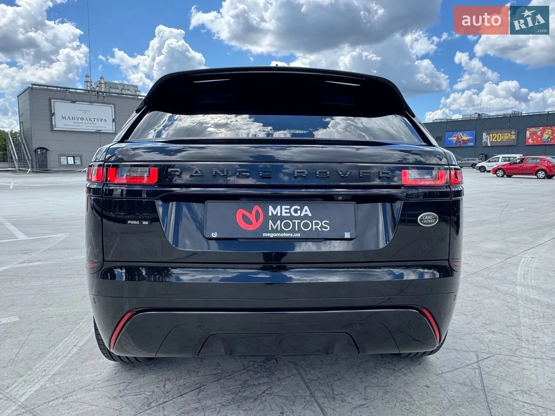 2018 Land Rover Range Rover Velar - мініатюра 7