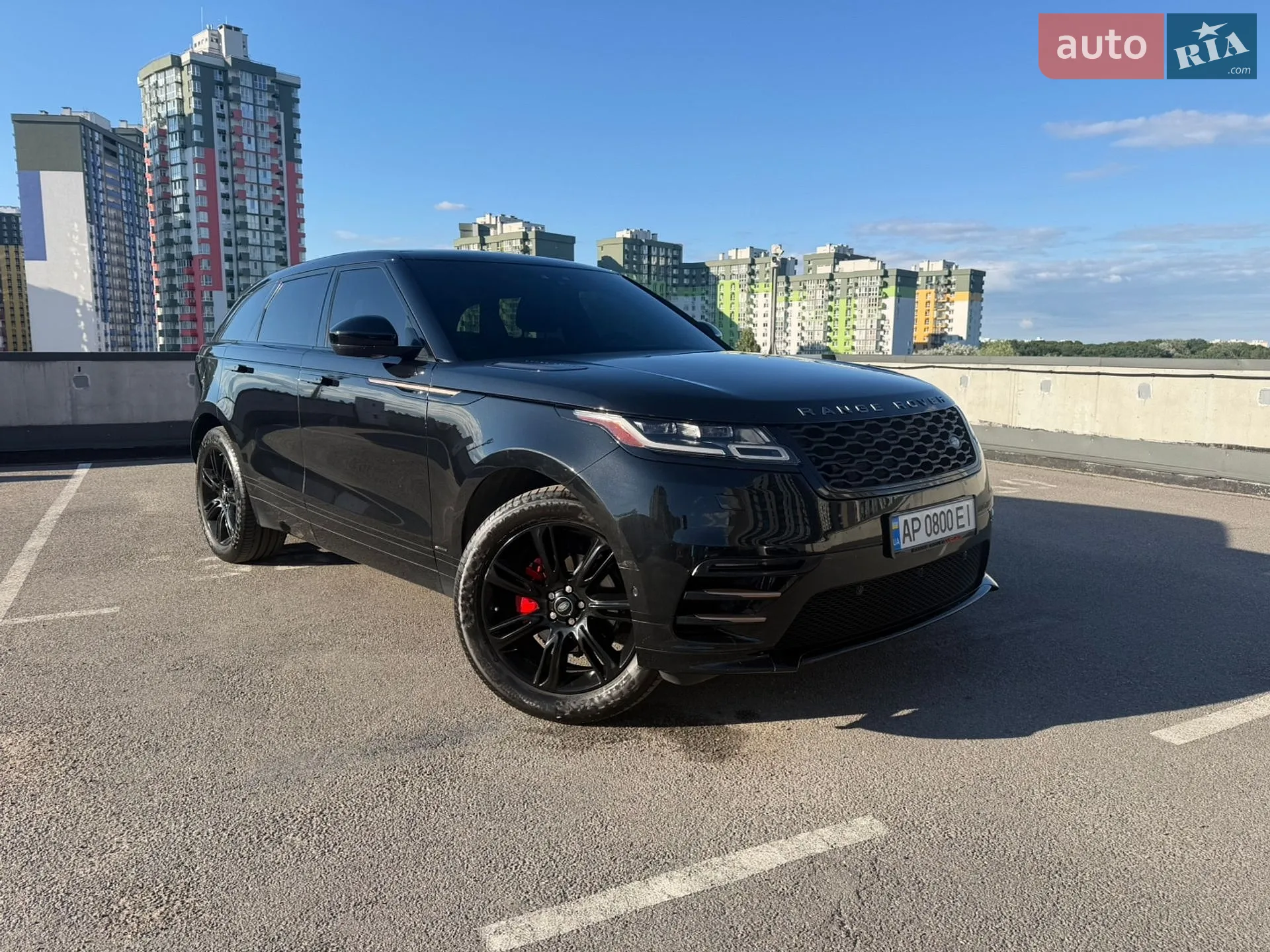 2019 Land Rover Range Rover Velar - фото 1