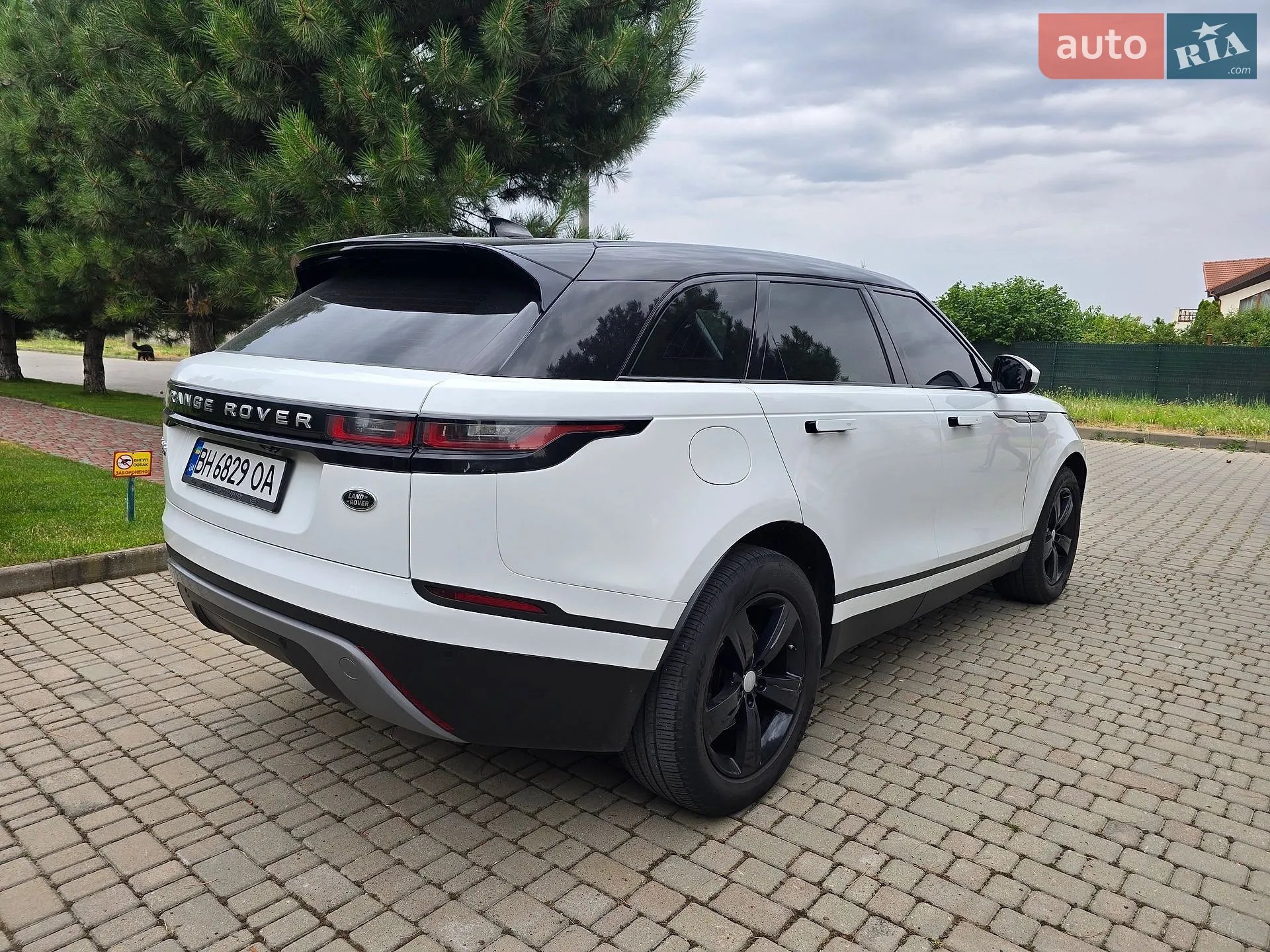 2020 Land Rover Range Rover Velar - мініатюра 5