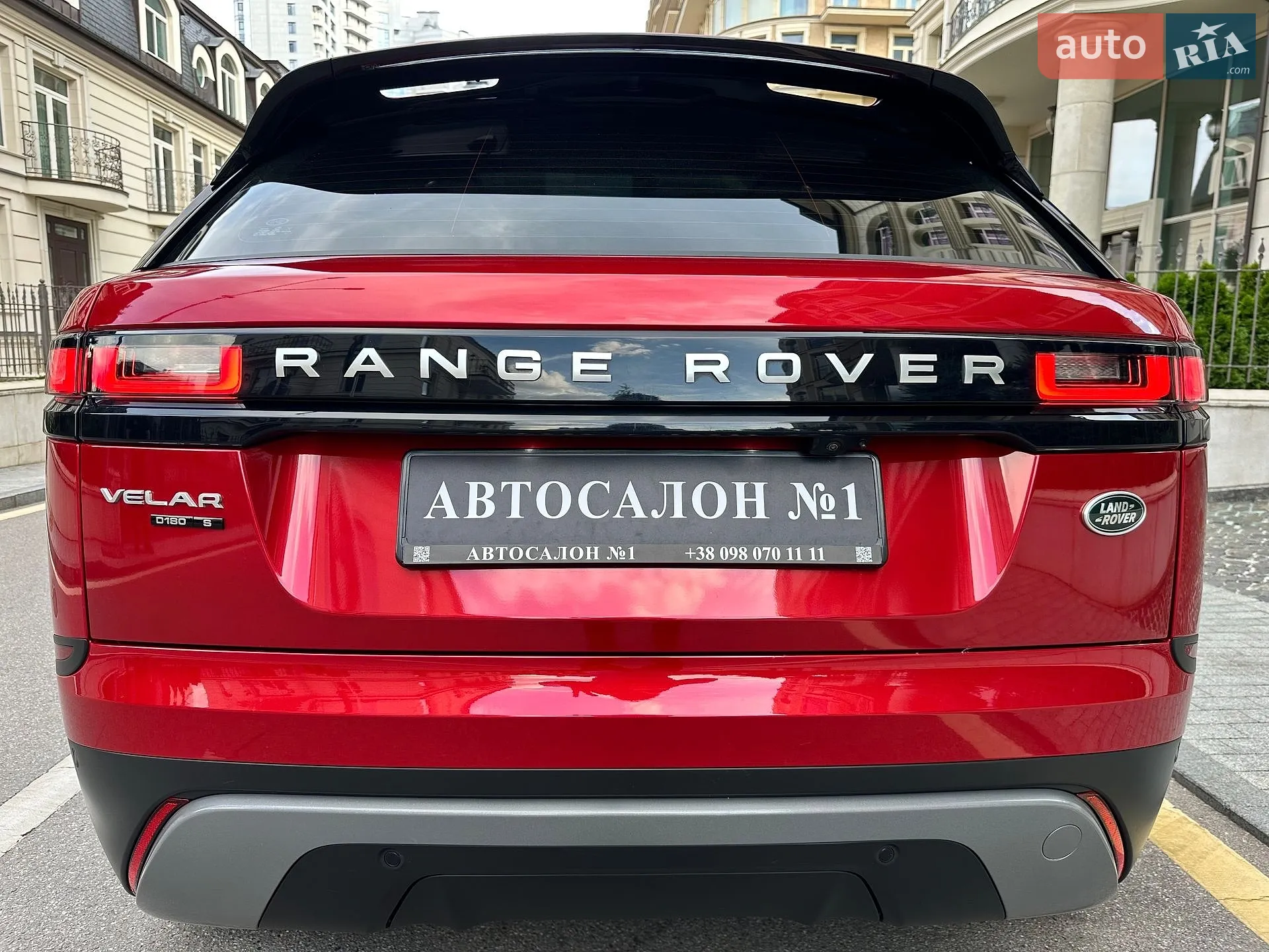 2019 Land Rover Range Rover Velar - мініатюра 10