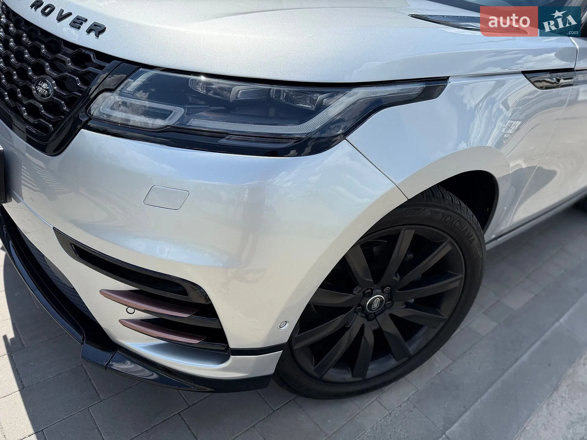 2018 Land Rover Range Rover Velar - мініатюра 4