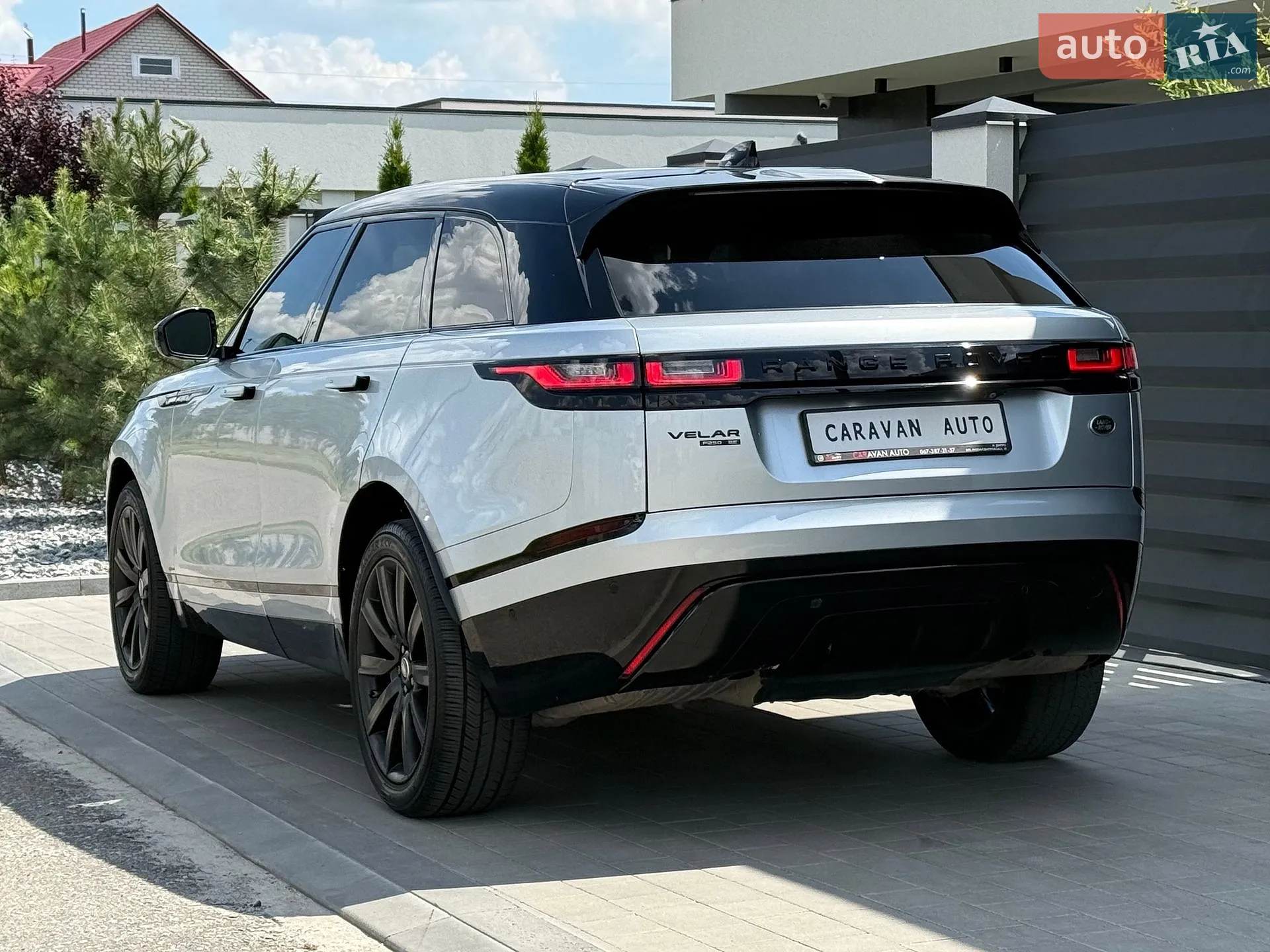 2018 Land Rover Range Rover Velar - мініатюра 7