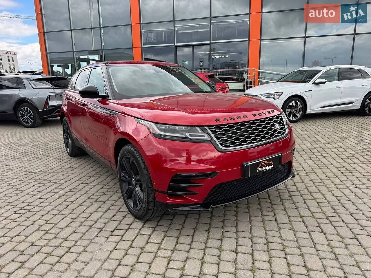 2018 Land Rover Range Rover Velar - фото 1