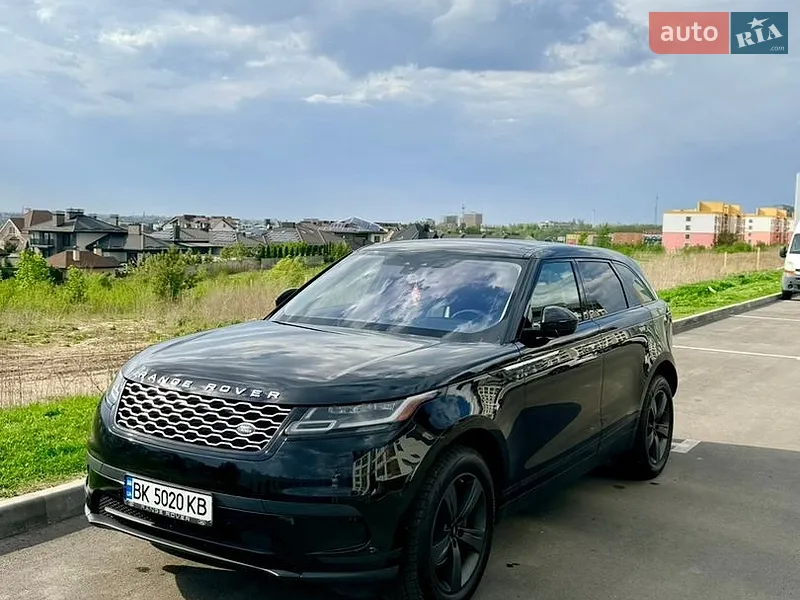 Land Rover Range Rover Velar 2019