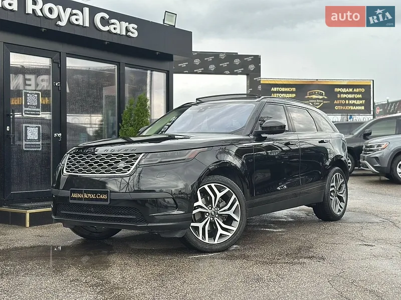Land Rover Range Rover Velar 2018