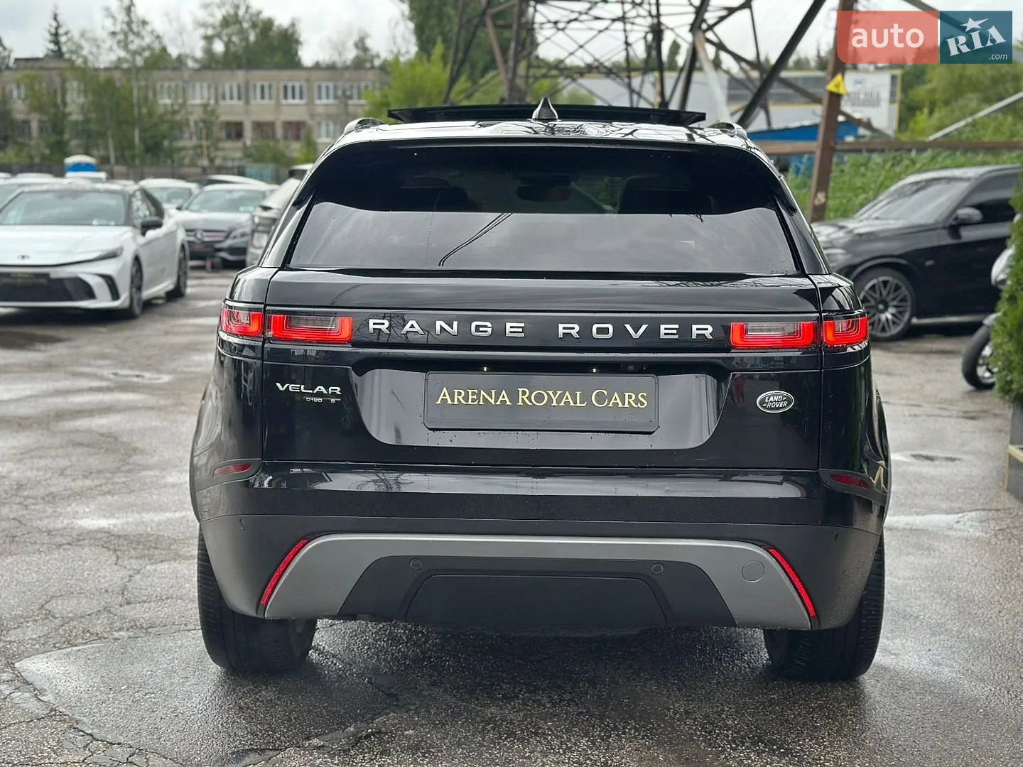 2018 Land Rover Range Rover Velar - мініатюра 11