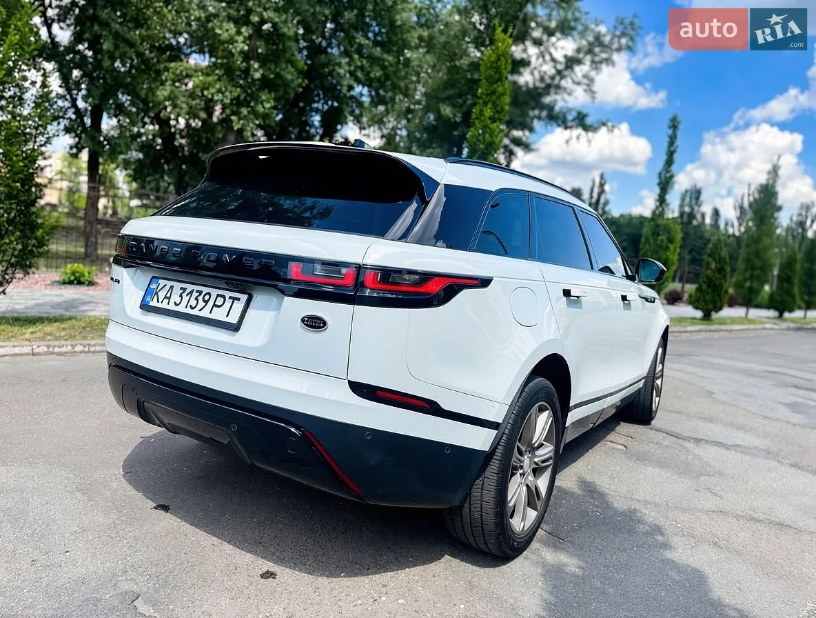 2017 Land Rover Range Rover Velar - мініатюра 11