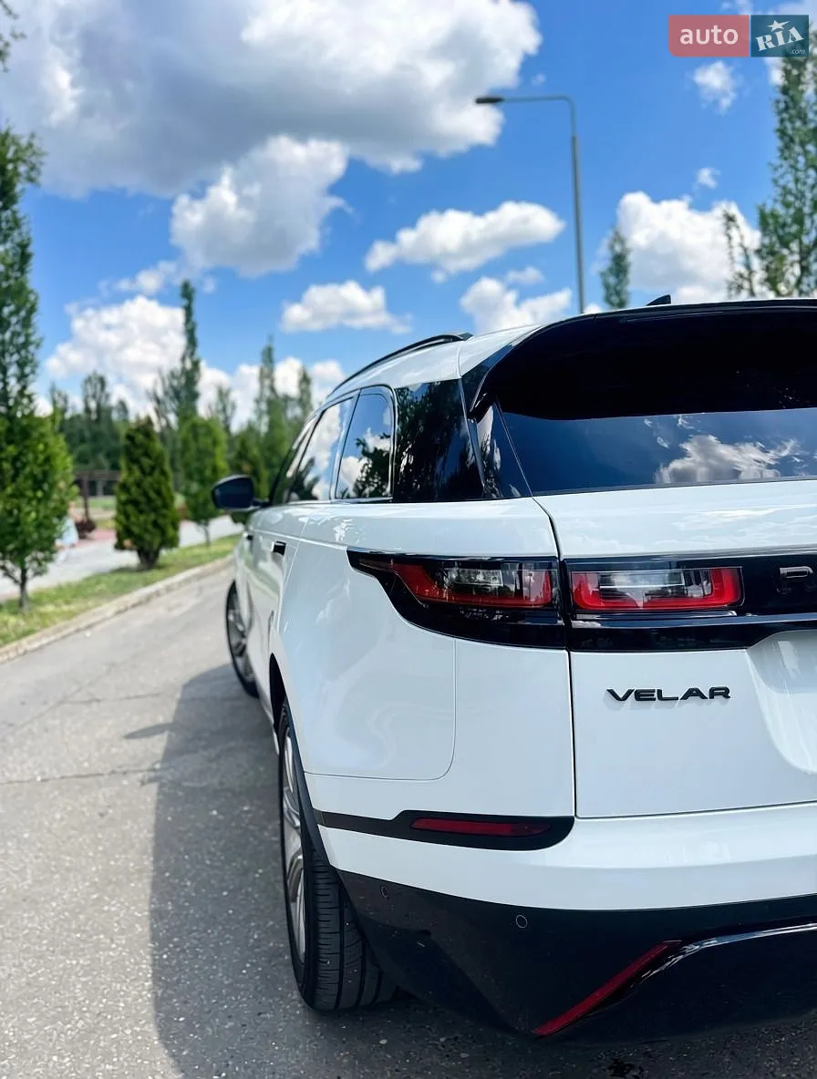 2017 Land Rover Range Rover Velar - мініатюра 10
