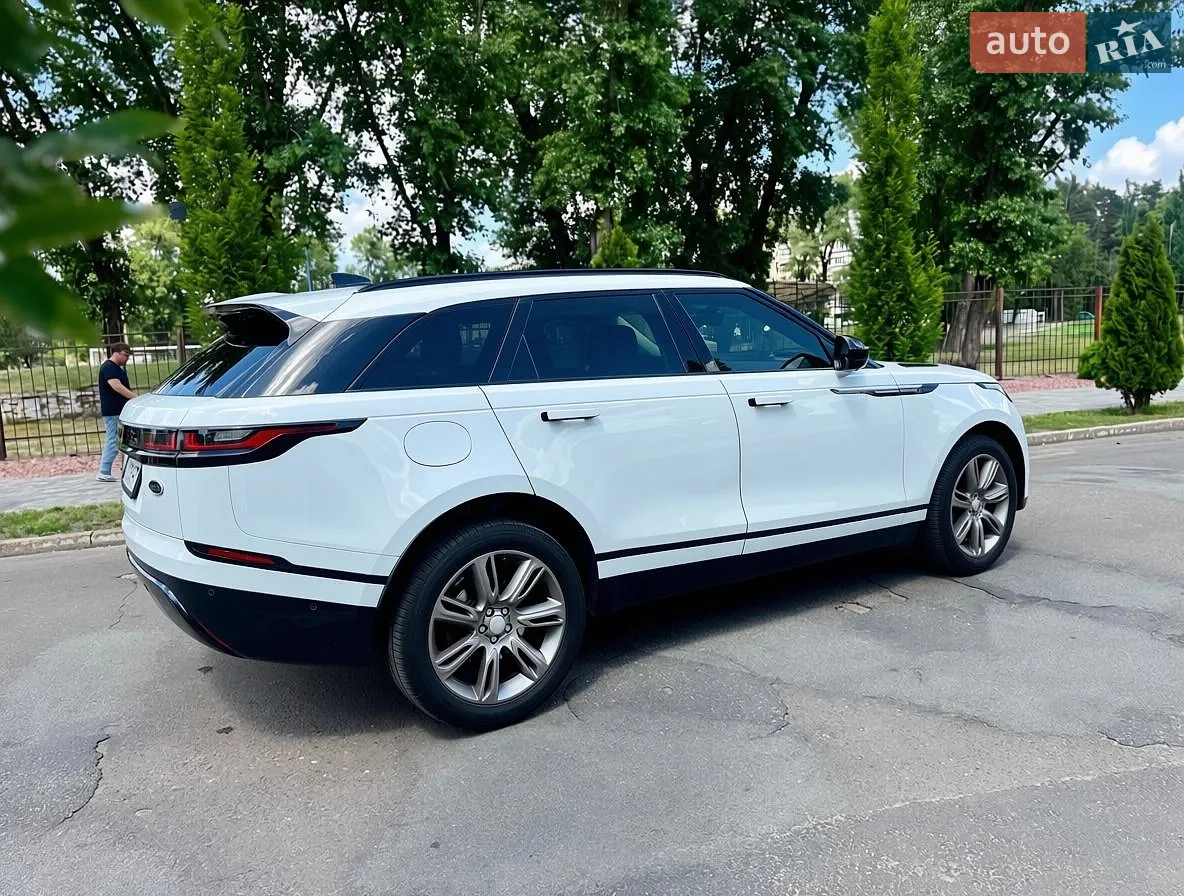 2017 Land Rover Range Rover Velar - мініатюра 8