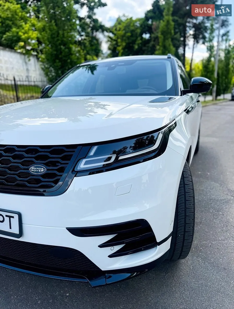 2017 Land Rover Range Rover Velar - мініатюра 4