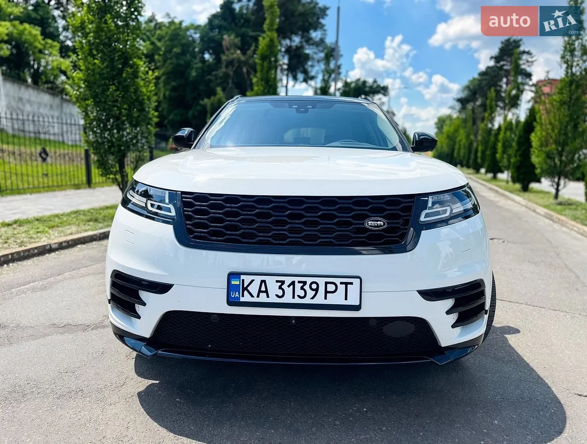 2017 Land Rover Range Rover Velar - мініатюра 3