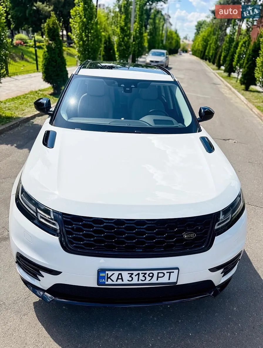 2017 Land Rover Range Rover Velar - мініатюра 5