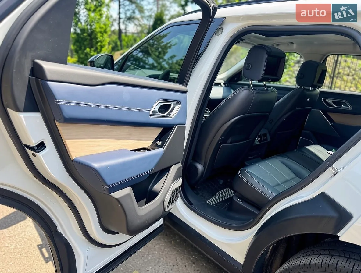 2017 Land Rover Range Rover Velar - мініатюра 22