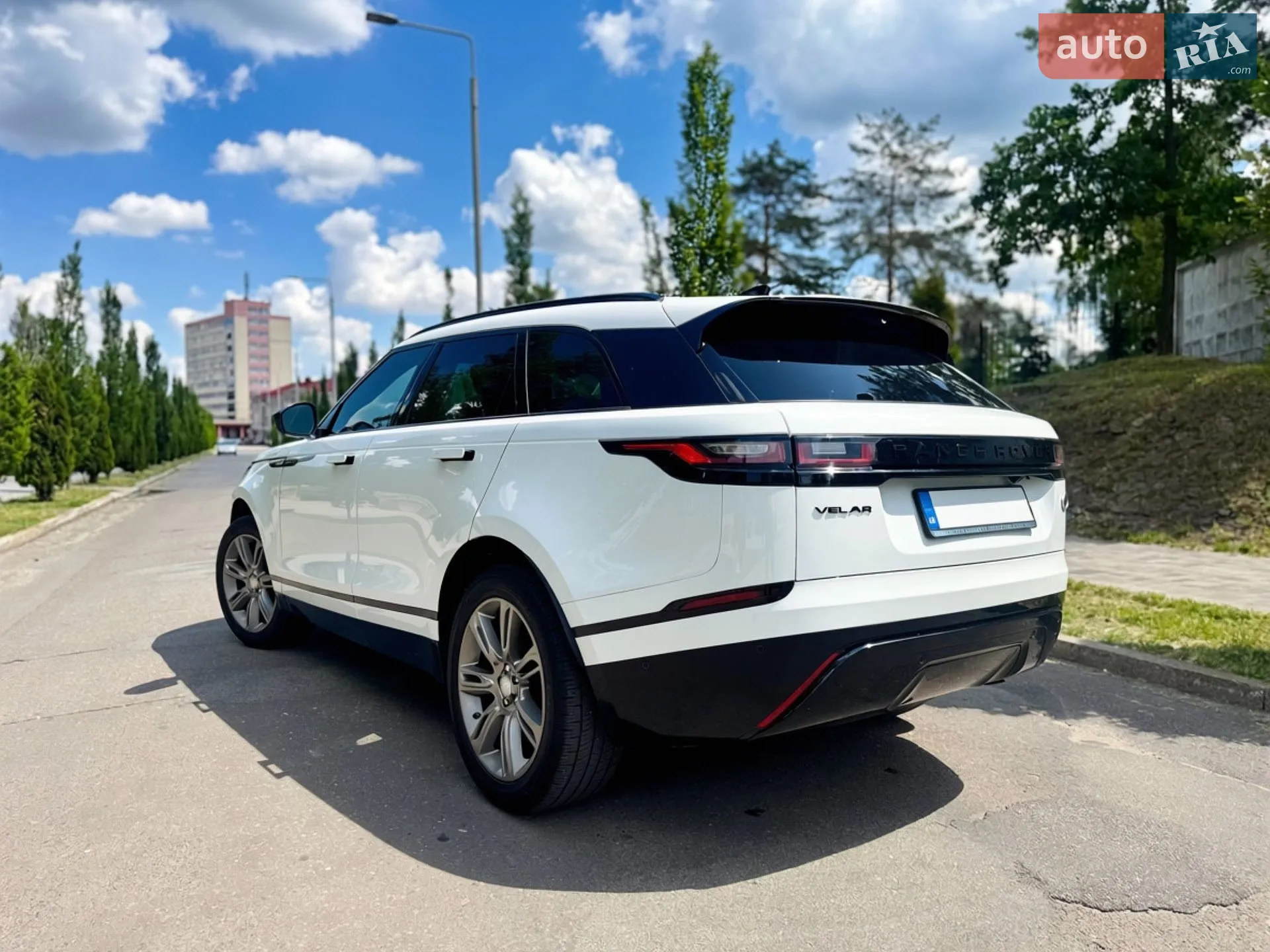 2017 Land Rover Range Rover Velar - мініатюра 9