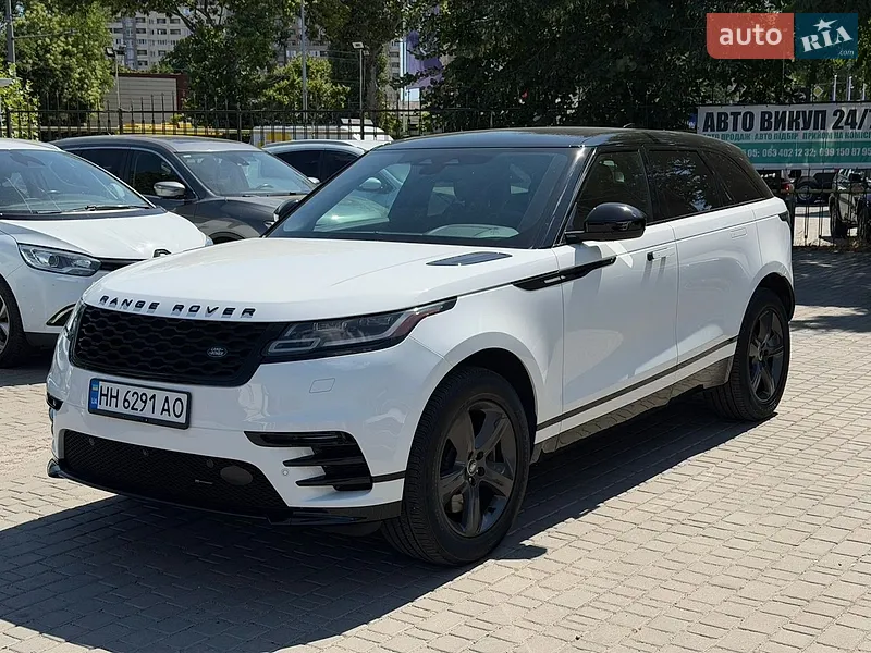 Land Rover Range Rover Velar