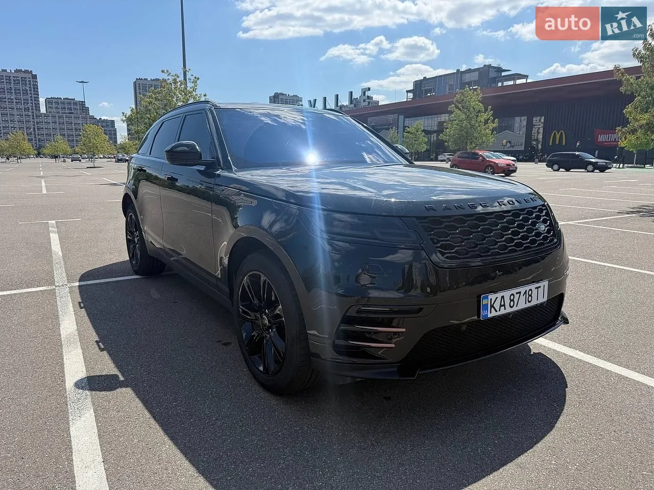 2020 Land Rover Range Rover Velar - мініатюра 3