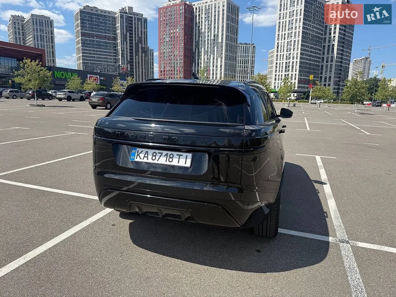 2020 Land Rover Range Rover Velar - мініатюра 21