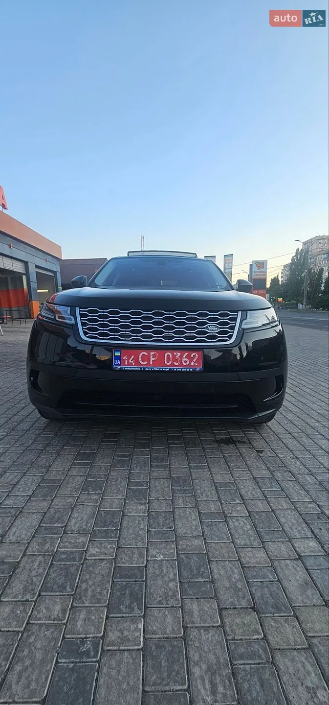 2018 Land Rover Range Rover Velar - фото 1