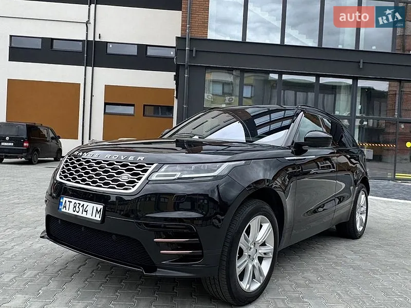 Land Rover Range Rover Velar 2018