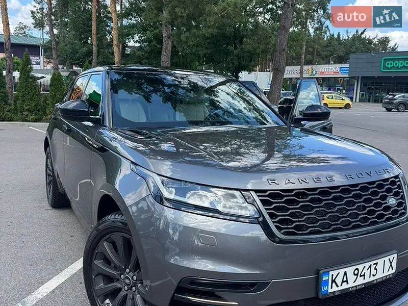 Land Rover Range Rover Velar