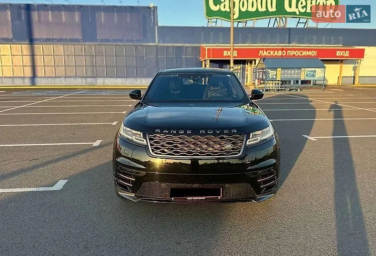 Land Rover Range Rover Velar